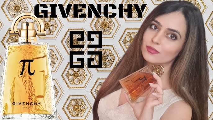 Pi by Givenchy Perfume Review / Sexy, Manly, Classic 