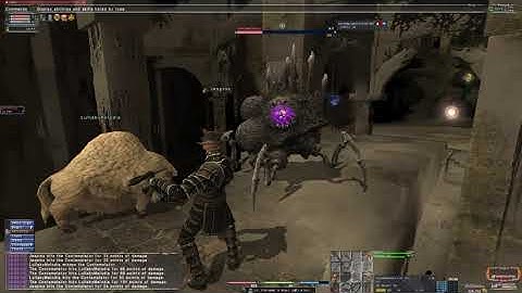 HorizonXI (FFXI) - ENM: Pulling The Plug SOLO