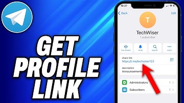 How To Get Telegram Profile Link (2025) - Easy Fix