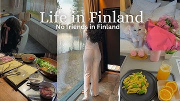 Days in my life in Finland | Living alone diaries | Cooking , birthday alone | Life of an introvert 