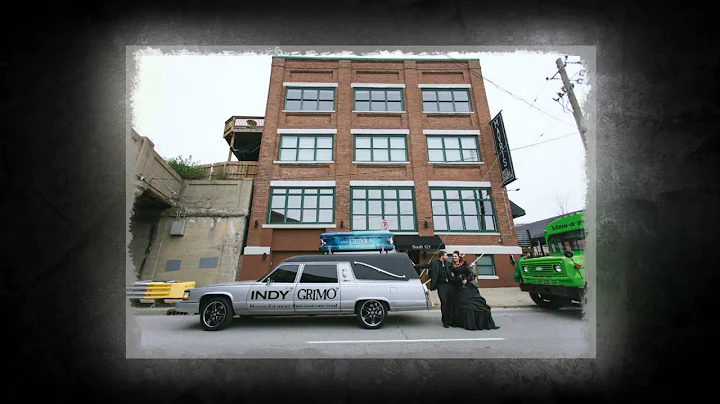 Buechler's Indianapolis Halloween Wedding