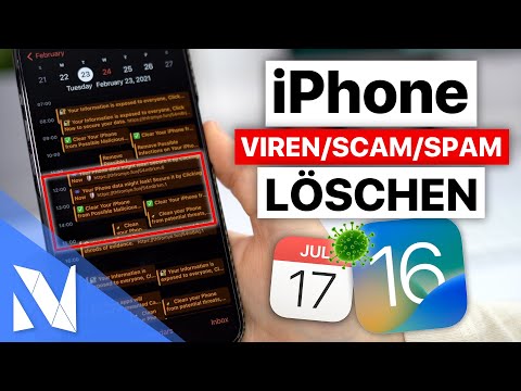 iPhone VIREN, SPAM