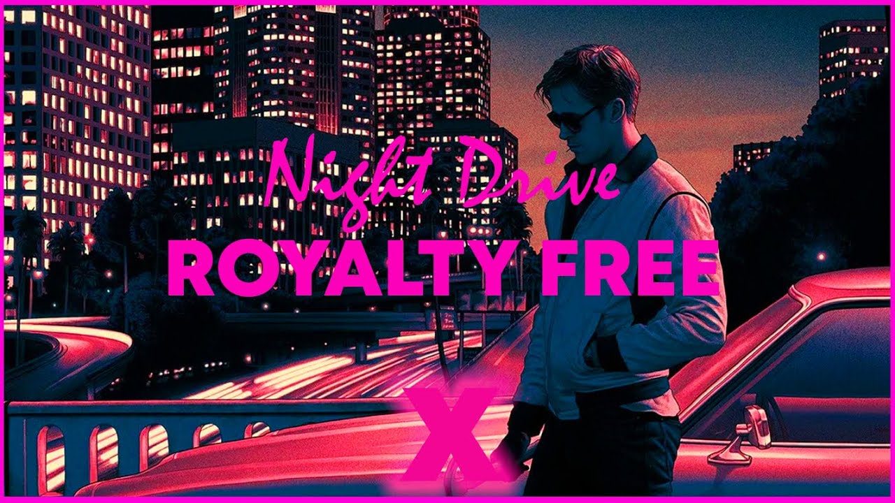 ⁣80's Night Drive Synthwave Background Music | Royalty Free No Copyright