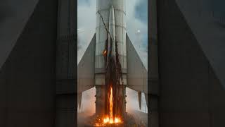 Mega Orbital Launch Pad Ship Rocket Collapse in Violent Storm 🌊🚀⚡