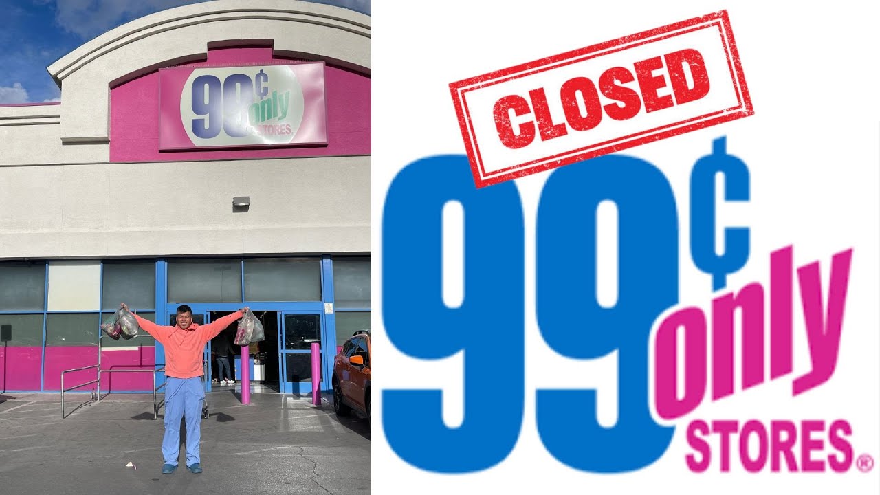99 Cents Only Stores last images prior to its closing! Walking tour 