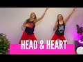 Head and heart - Joel Corry x MNEK | ZUMBA Choreo | Zumba Warm up | Zumba Auguste