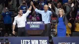 Obama asks Democrats to help send Abdul El-Sayed to the Senate