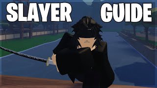 The Only Slayer Guide You Will NEED... | Demon Hunter