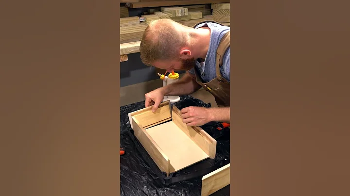 Handmade Maple Keepsake Box - ASMR