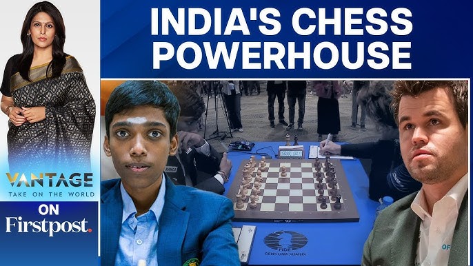 Praggnanandhaa: How India is emerging as a chess powerhouse - BBC News