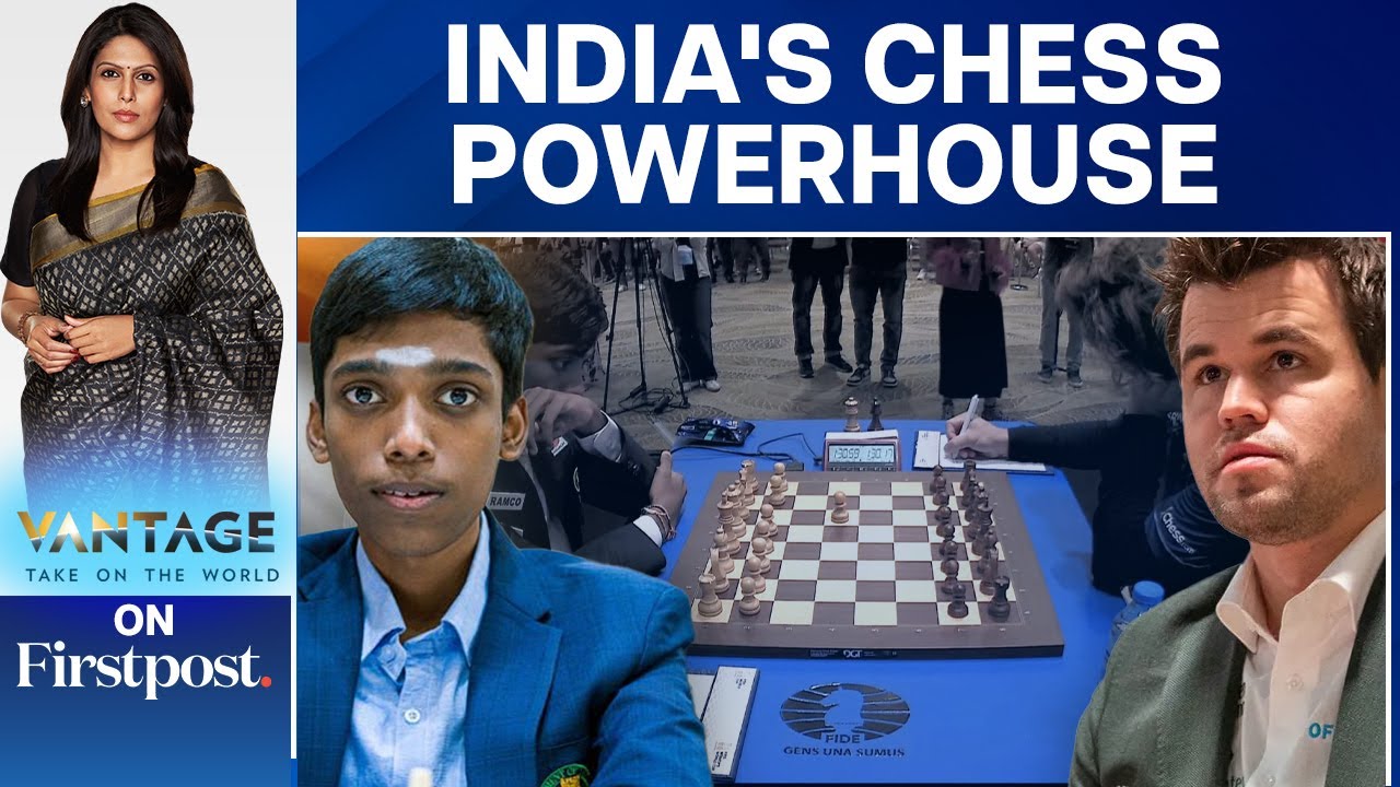 Praggnanandhaa: The original child prodigy, now challenger to Carlsen
