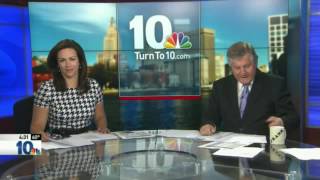 Kelly Love oversleeps - NBC 10 Sunrise 4:30am