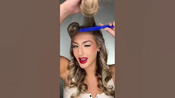 40 50 S Inspired Hair Tutorial Hairtutorial Hairstyle Vintagestyle Beautytutorial 