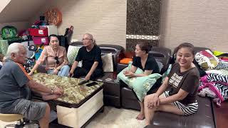 GIA ĐÌNH MỸ - ÚC - VIỆT NAM SUM HỌP | LÊ GIANG 