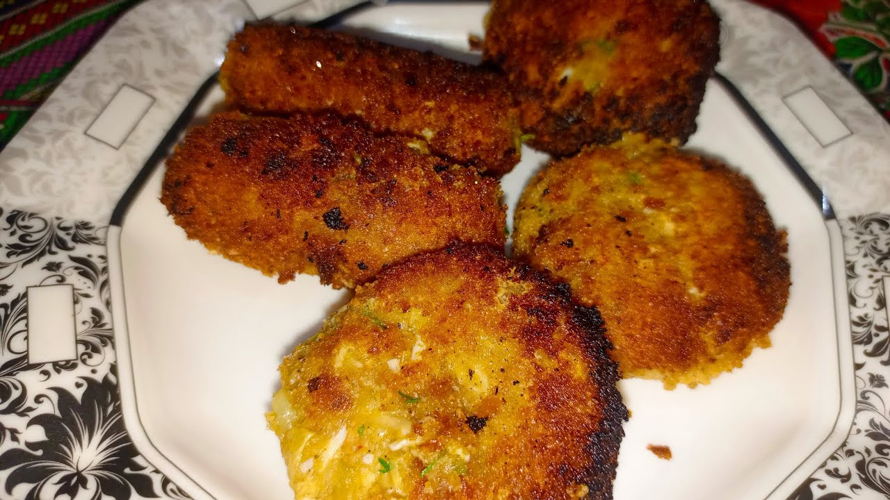 #Potato Chicken cutlet recipe