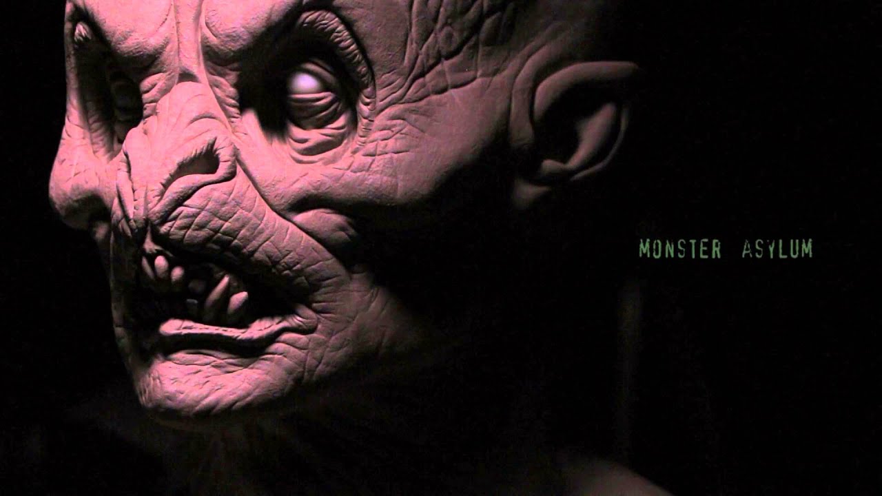Monster Asylum trailer short HD