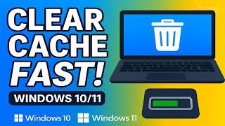 How to Clear Cache on Laptop - Full Guide | 2 Ways to Free Up Storage (Windows 10/11)