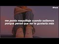 Olivia Rodrigo - enough for you // Español