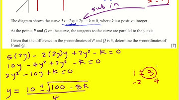 AL OCR Jun 2024 paper 3 pure/mechs q7 (Maths A Level)