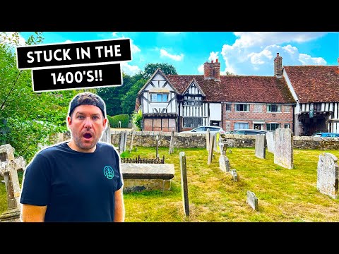 Exploring Chiddingstone - The Kent Village FROZEN In Time