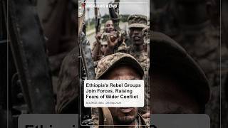 BREAKING: Ethiopia's Rebel Groups Join Forces, Raising Fears of Wider Conflict