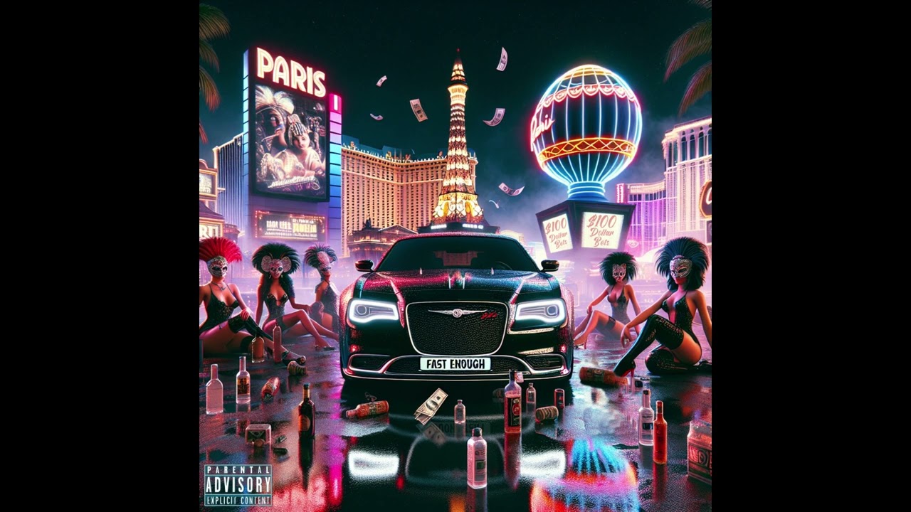 Brandon Pari$ - "Fast Enough" (Official Audio)