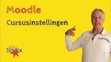 Cursusinstellingen in Moodle (versie 3.9)