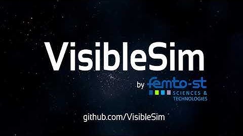 Presentation of the VisibleSim Simulator