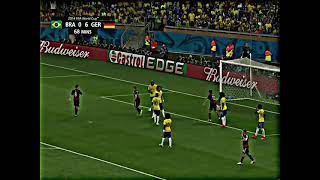 مباراة ألمانيا🇩🇪ضد البرازيل🇧🇷 في كأس العالم/فضيحة البرازيل 2014