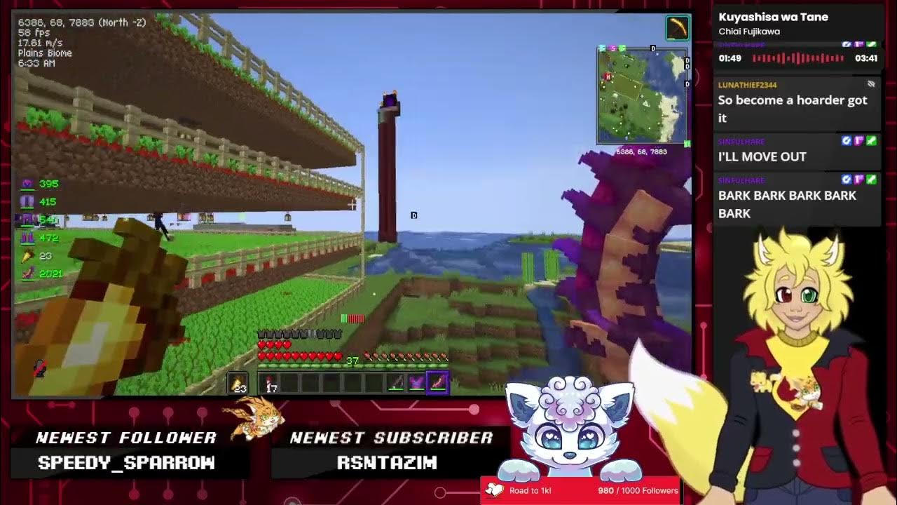 Gravel is Crunchy - Minecraft+ Affliction SMP - YouTube