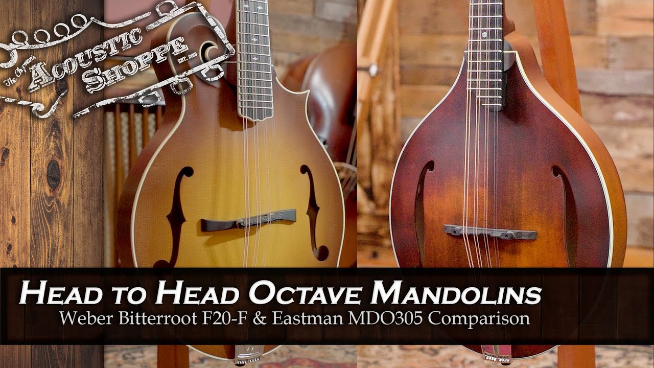 Dusty Strings - Eastman MDO305 Octave Mandolin