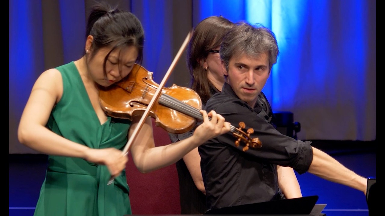 Liszt Grand Duo Concertant - Tianwa Yang & Nicholas Rimmer