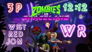Zombies in Spaceland 3p Easter Egg Speed Run FWR (12:12)