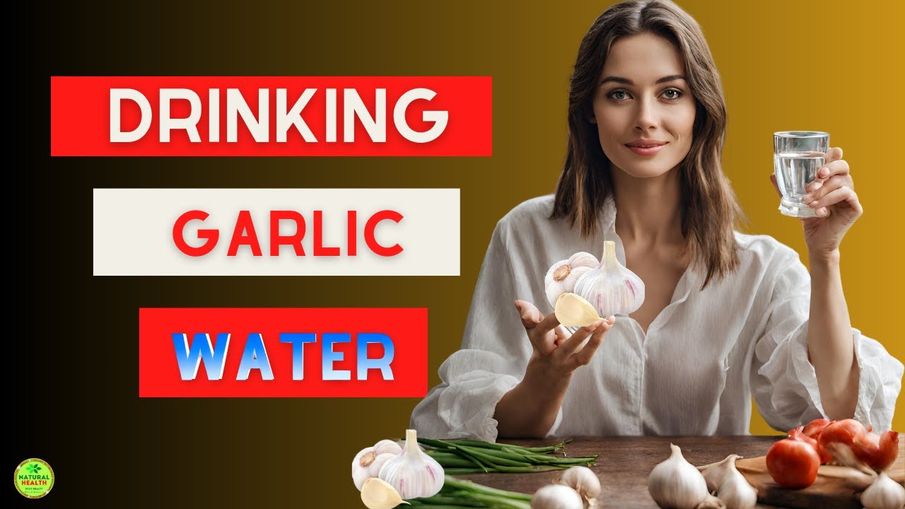 The Best Antioxidants. Garlic Water For Weight Loss YouTube