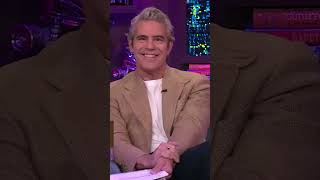 Andy Cohen Asks Rosebud Baker If Austen Kroll Is "Hot Or Just Tall?" It's a good question! #shorts