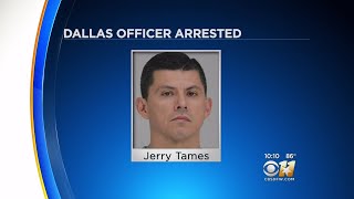 Dallas Police Officer Arrested In Domestic Violence Case