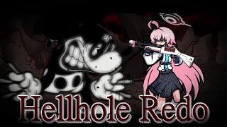 Fnfhellhole Redo But Mickey Mouse And Hoshino Sings Itblue Archive ブルアカ