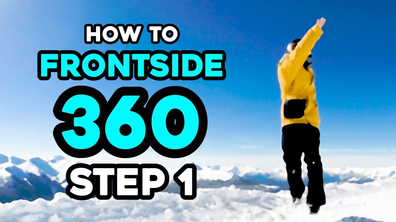 How To Front Side 360 Step 1 Flat Ground How To Snowboard with The Most Stylish  how to 360 snowboard flat intended for Comfortable