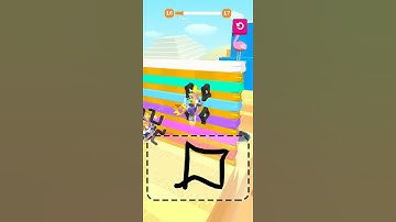 Scribble Rider ! LEVEL 16 / Gameplay Walkthrough