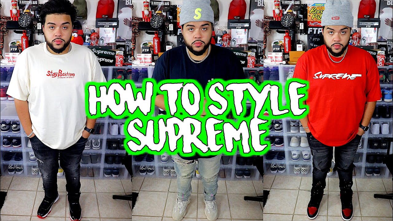 How to Style a Supreme Bogo & Not Look Like a Hypebeast!