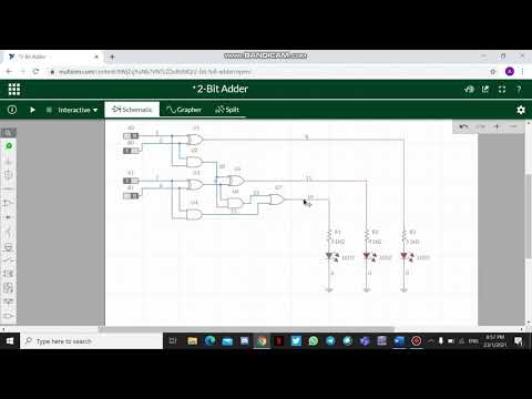 2 BIT ADDER