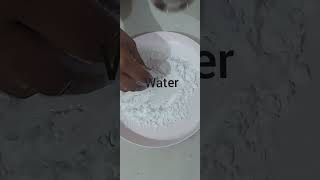 #shorts #viral #cornflour and water #slime with flour #slime without glue #slimesatisfying###