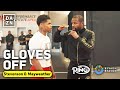 INSIDE CAMP: Floyd Mayweather Visits Shakur Stevenson Training Camp Before Teofimo Lopez Fight