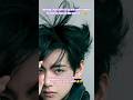 Taehyung's new look with unique hairstyle like flying hairs 🤭😝#v