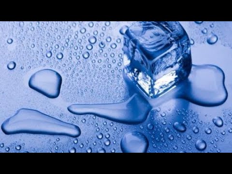 كيف يذوب الثلج