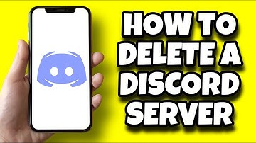 How to Delete Discord Server on Mobile 2023 (Step-by-Step Discord Tutorial)
