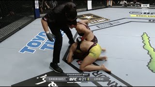 Marina Rodriguez finishes Amanda Ribas BREAKDOWN