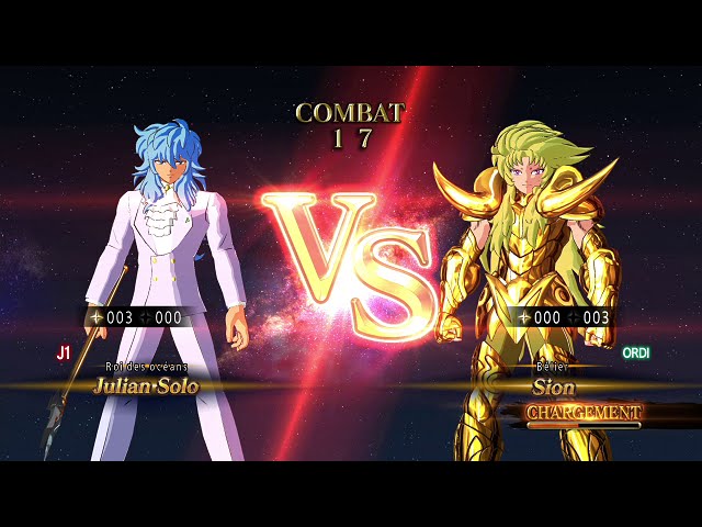 PS4-1080p-60 fps HD] Saint Seiya Soldiers' Soul - Battle of Gold - Aioros 