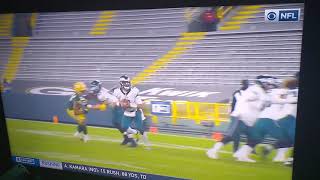 Jalen Hurts First Ever Career Touchdown Pass For Philadelphia Eagles