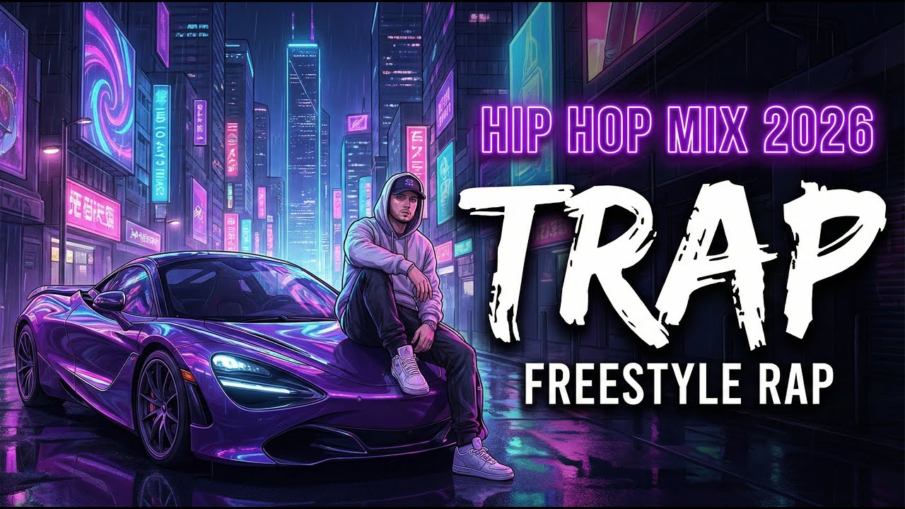 Best Trap Music Mix 2026 | New Hip Hop & Rap Anthems